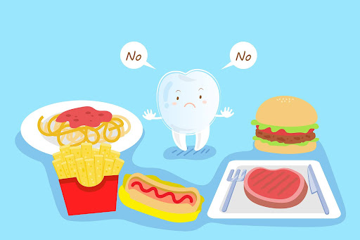 foods to avoid with invisalign