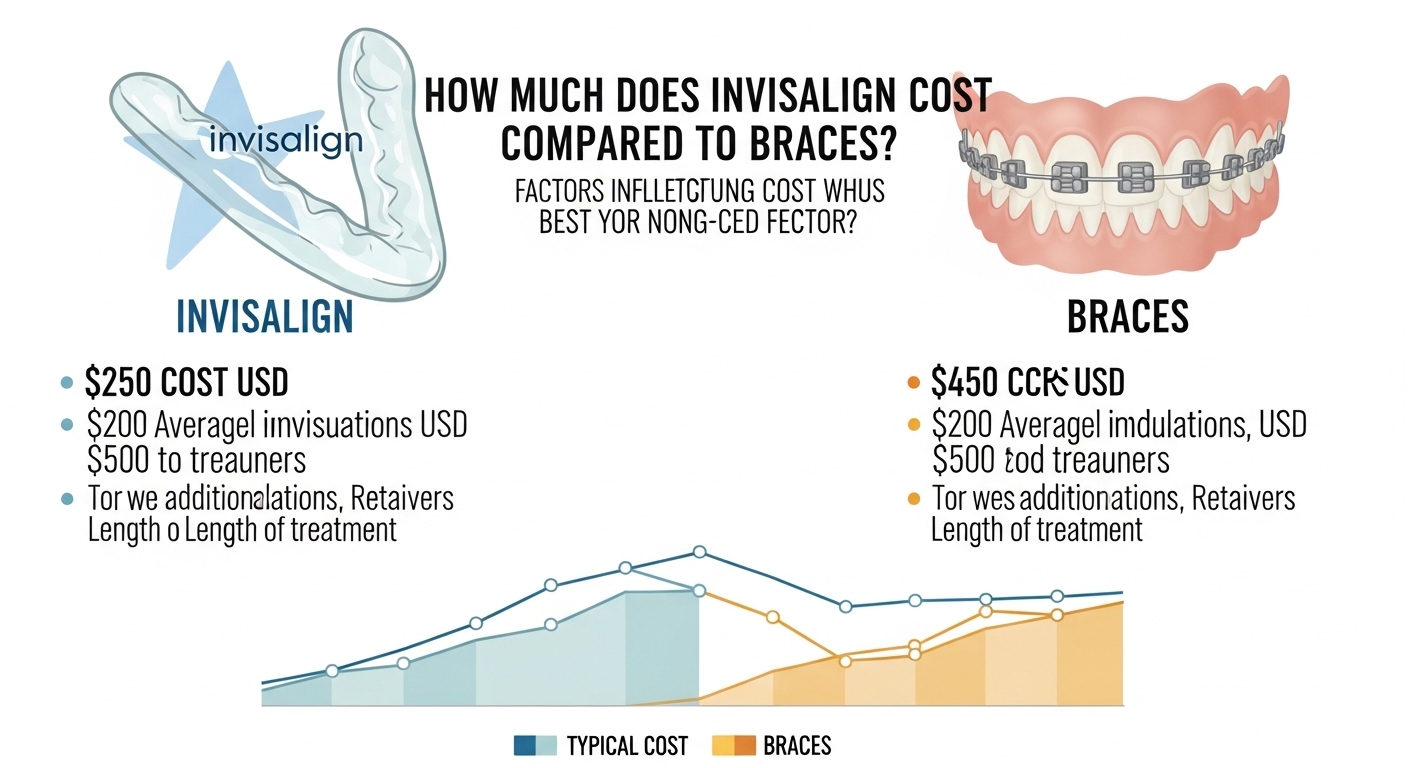 How Much Does Invisalign Cost Compared to Braces?
