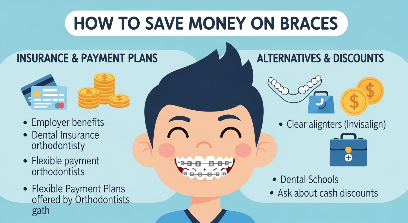 How to Save Money on Braces