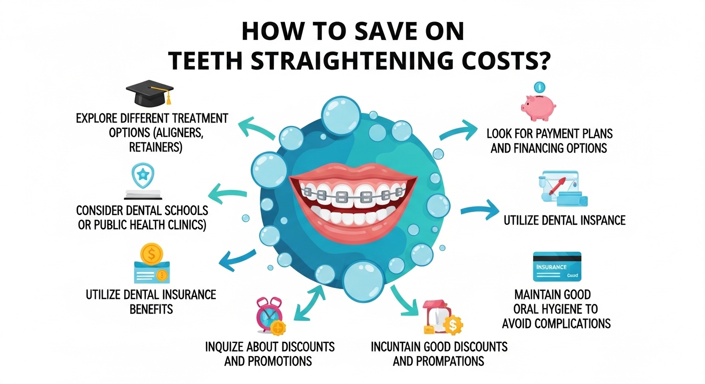How to Save on Teeth Straightening Costs