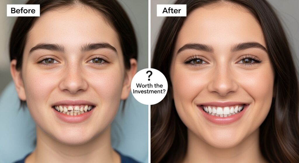 Invisalign Before-and-After