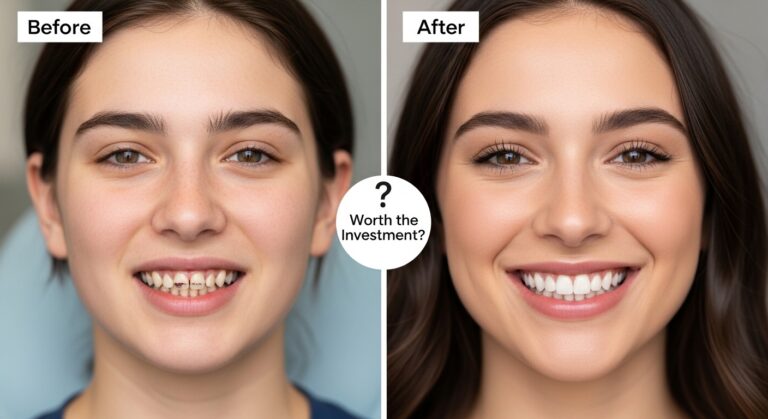 Invisalign Before-and-After: Is It Worth the Investment?