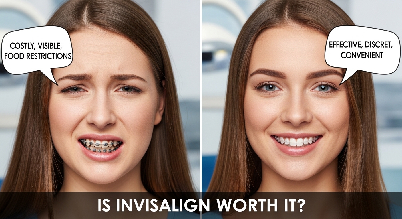 Invisalign Before-and-After