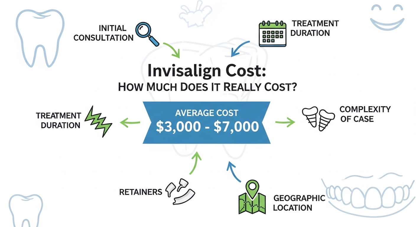 Invisalign Cost How Much Does it Really Cost