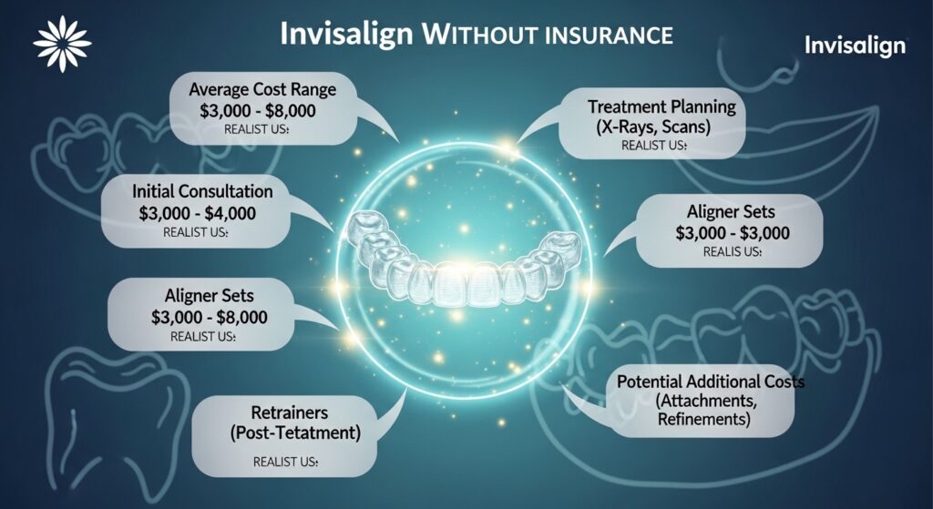invisalign Cost Without Insurance Full Breakdown