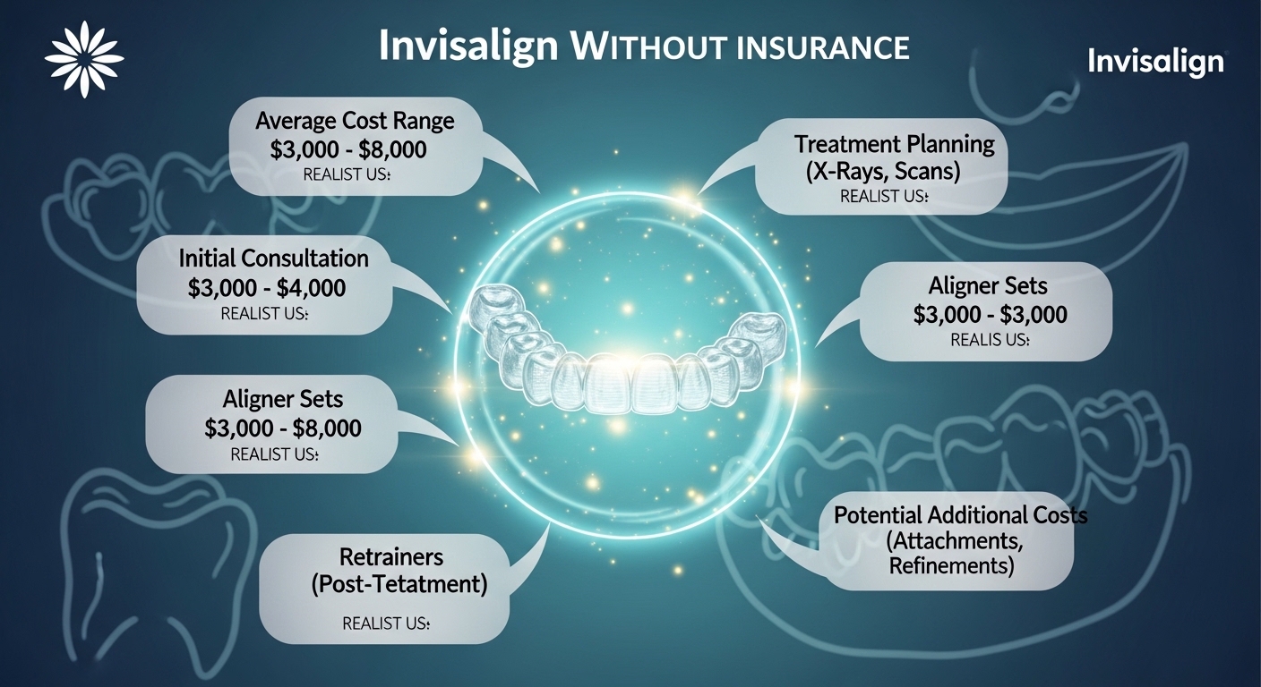 Invisalign Cost Without Insurance: Full Breakdown
