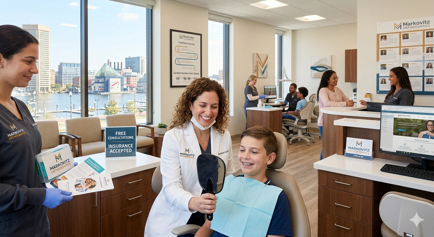 Cost of Metal Braces in Baltimore: Complete Guide