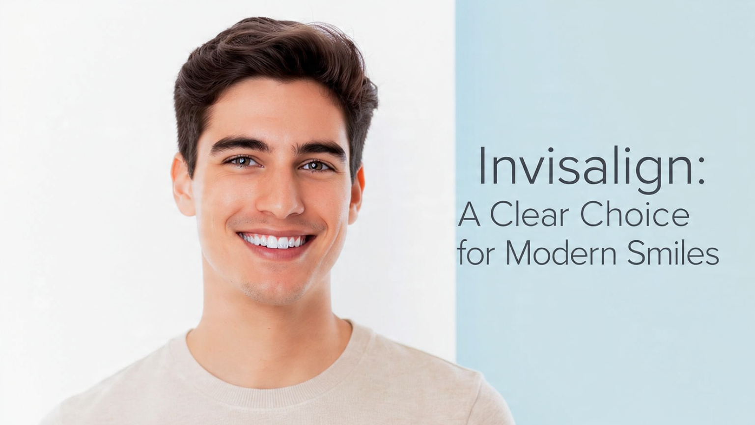 Invisalign: A Clear Choice for Modern Smiles