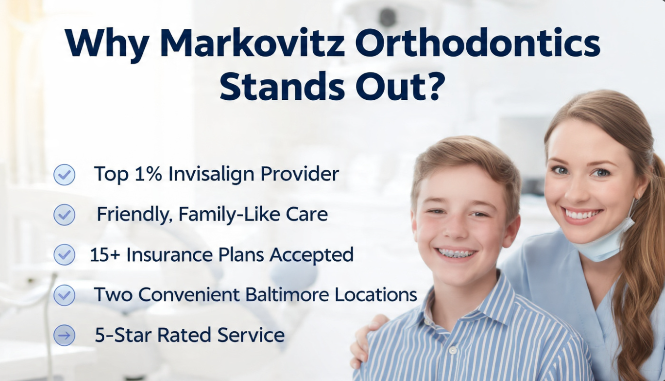 Why Markovitz Orthodontics Stands Out?
