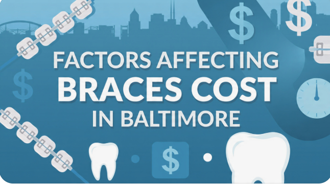 Factors Affecting Braces Cost in Baltimore